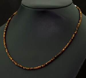 Намисто з Тигровим оком 15,65 карат 40+5 см