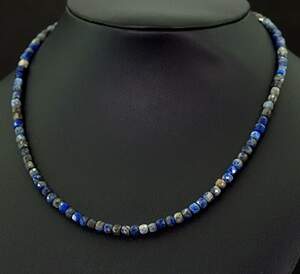 Ожерелье з Содалітом 66,5 карат 42+4 см