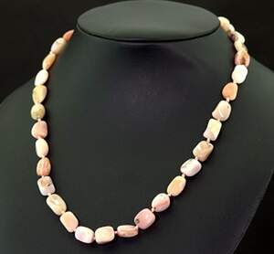 Ожерелье з Опалами 125,15 карат, 48+4 см