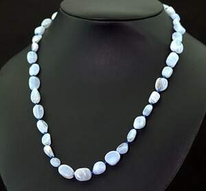 Ожерелье з Сапфіринами 142,15 карат, 51+4 см