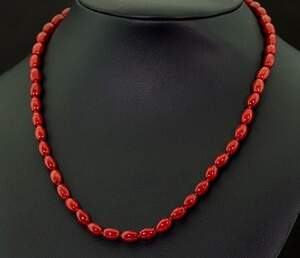 Ожерелье з Коралами 90,65 карат, 47+4 см