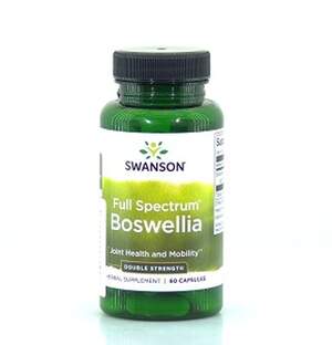 Босвеллія, Full Spectrum Boswellia, Swanson, 800 мг, 60 капсул