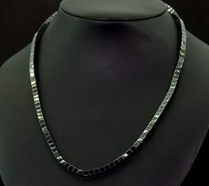 Ожерелье з Гематитами 159,5 карат 44+4 см