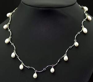 Ожерелье з Перлинами 41,8 карат 44+4 см