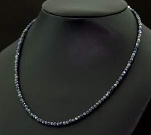 Ожерелье з Сапфірами 38 карат 41+4 см