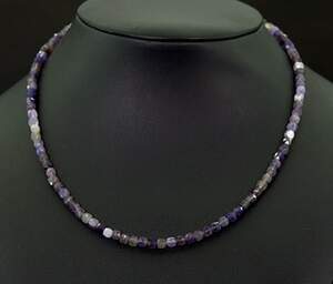 Ожерелье з Аметистами 57 карат 42+4 см