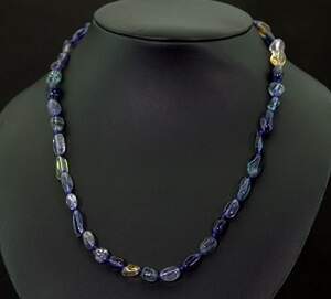 Ожерелье з Флюоритами 150,8 карат, 50+4 см