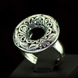 Серебряное кольцо 925 пробы 8,42 г