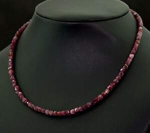 Ожерелье з Рубінами 79,5 карат 41+4 см