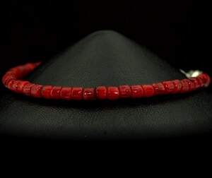 Браслет з Коралами 12 карат, 17+4 см Браслет з Коралами 12 карат, 17+4 см