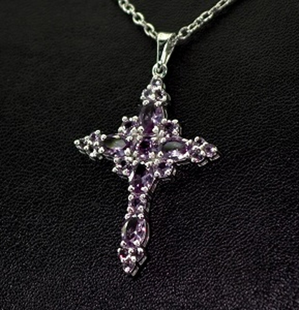 Срібна підвіска 925 проби 3,24 г з Олександритами 3,05 карат Срібна підвіска 925 проби 3,24 г з Олександритами 3,05 карат