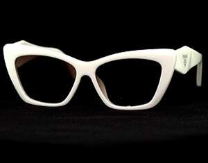 Сонцезахисні окуляри Limited edition в білій оправі, репліка Prada Сонцезахисні окуляри Limited edition в білій оправі, репліка Prada