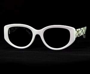 Сонцезахисні окуляри Limited edition в білій оправі, репліка Celine