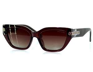 Сонцезахисні окуляри Limited edition з поляризацією в коричневій оправі, репліка Louis Vuitton