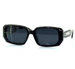 Сонцезахисні окуляри Limited edition в чорній оправі, репліка Burberry
