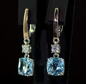 Серебряные серьги 925 пробы с позолотой 375 пробы 5,63 г с бразильскими Топазами и фианитами 8,32 карат Серебряные серьги 925 пробы с позолотой 375 пробы 5,63 г с бразильскими Топазами и фианитами 8,32 карат