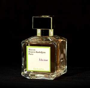 Женский парфум, репліка À La Rose Maison Francis Kurkdjian, 70 мл