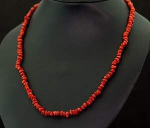 Ожерелье з Коралами 93.35 карат 52+4 см