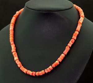 Намисто з Коралами 179 карат, 47+4 см Намисто з Коралами 179 карат, 47+4 см