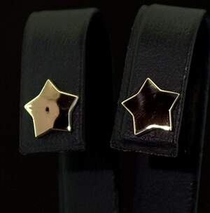 Срібні сережки 925 проби з позолотою 375 проби 2,09 г Срібні сережки 925 проби з позолотою 375 проби 2,09 г