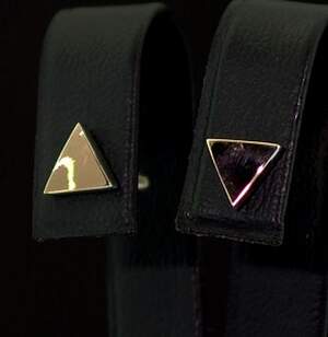 Срібні сережки 925 проби з позолотою 375 проби 1,91 г Срібні сережки 925 проби з позолотою 375 проби 1,91 г